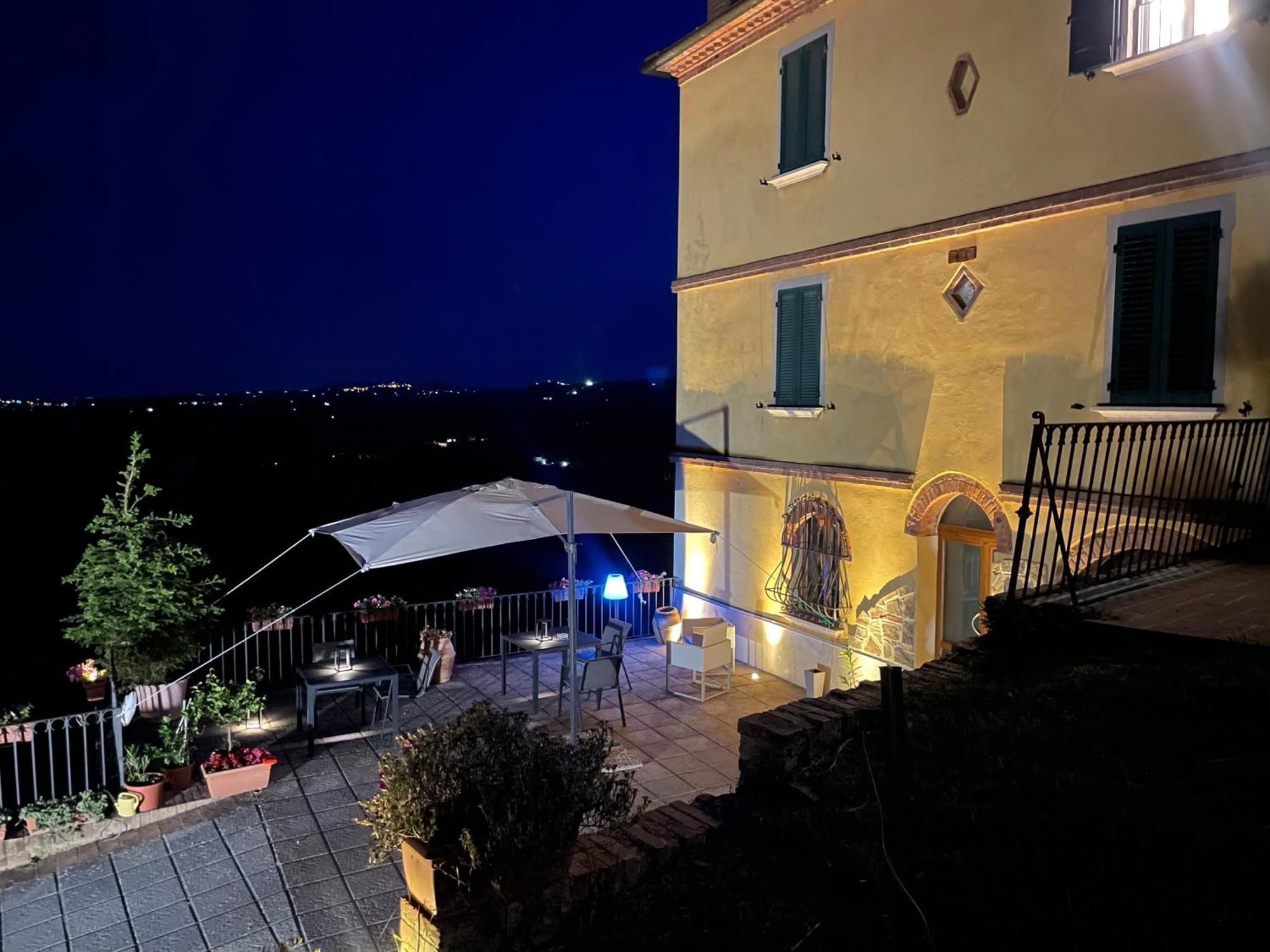 Resort Panoramico Canale Suite - Private Parking - Natural Park Sinalunga Exterior foto